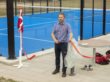 Borren Padel erklæres officielt åbnet