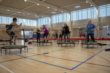 Mette viser Jumping Fitness