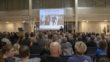 Foredrag er begyndt